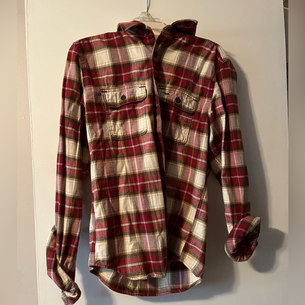 Cotton button down